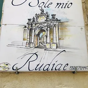 O' Sole Mio Rudiae Apartamento